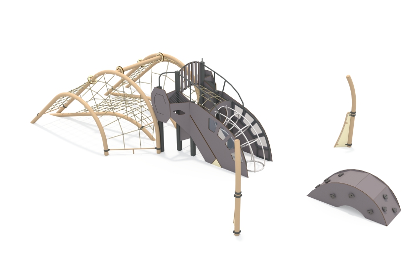 Игровой комплекс "Мамонт" ЛП-02