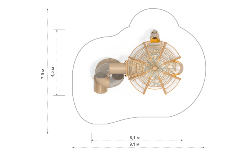 Игровой комплекс БП-01
