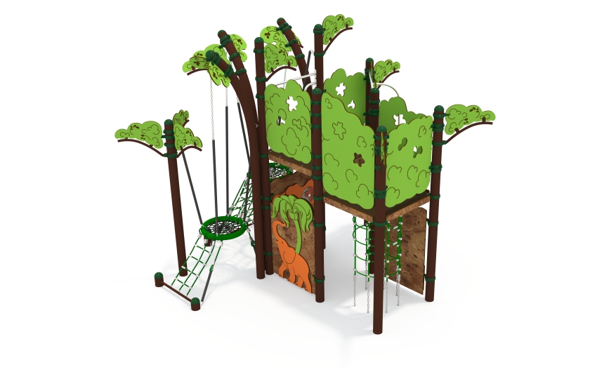 Игровой комплекс "Африка" РП-14