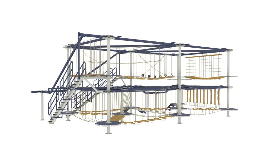 Канатный парк КПЧ-10 "Аляска"