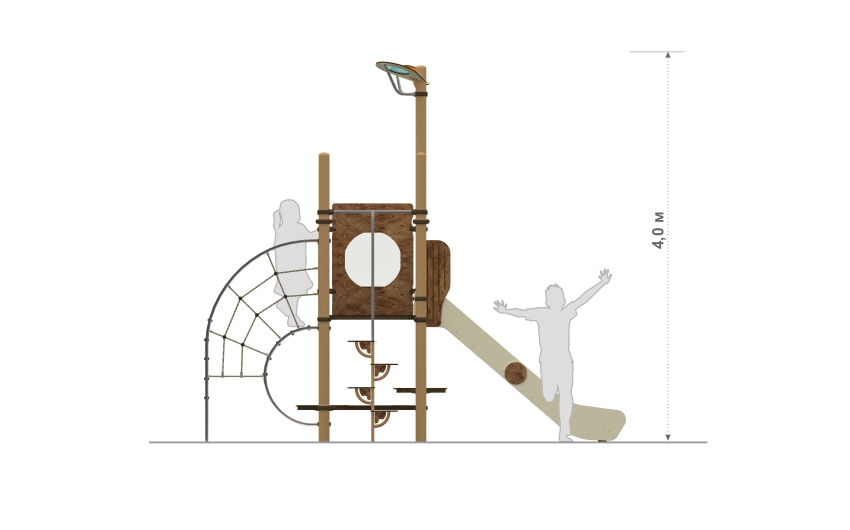 Игровой комплекс ЭКО-04