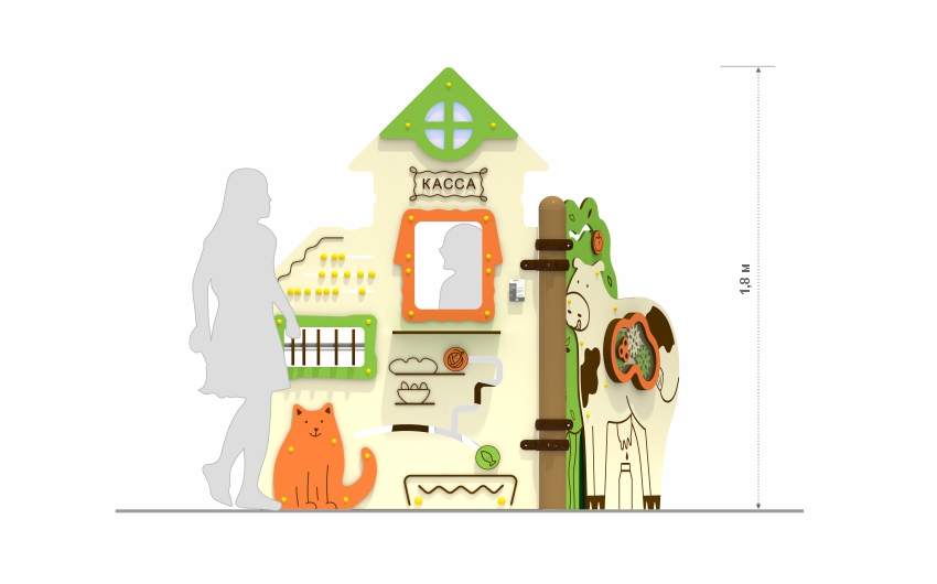 Игровой модуль «Фермерский магазин» МИФ-85-01