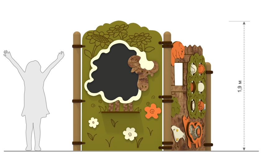 Игровой модуль «Ферма» МИФ-85-01Ф