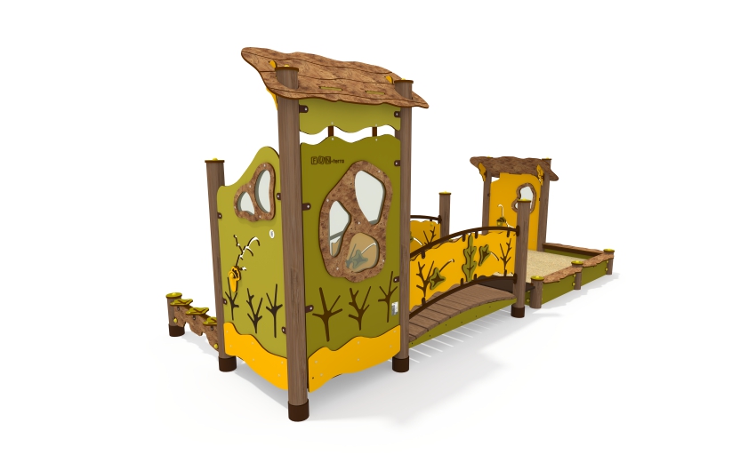 Песочный дворик ШЛ-04