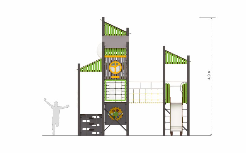 Игровой комплекс БС-03