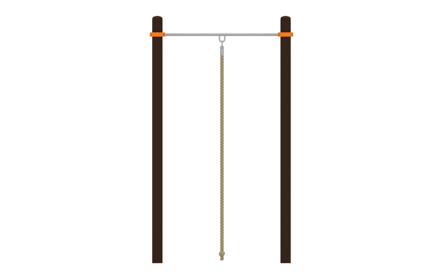 Турник с канатом ФТ-07 Турник с канатом ФТ-07