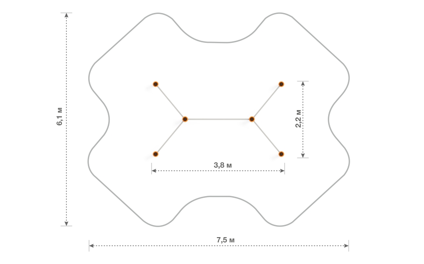 Турники ФТ-17