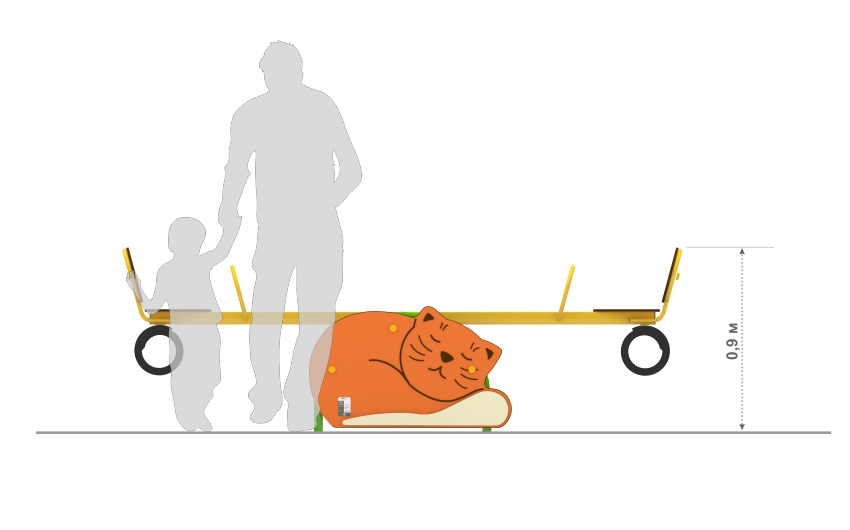 Качалка-балансир МИФ-23