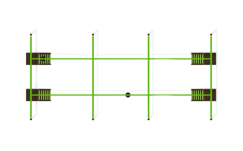 Монорельс «КИНЕТИКА» МР-1-1