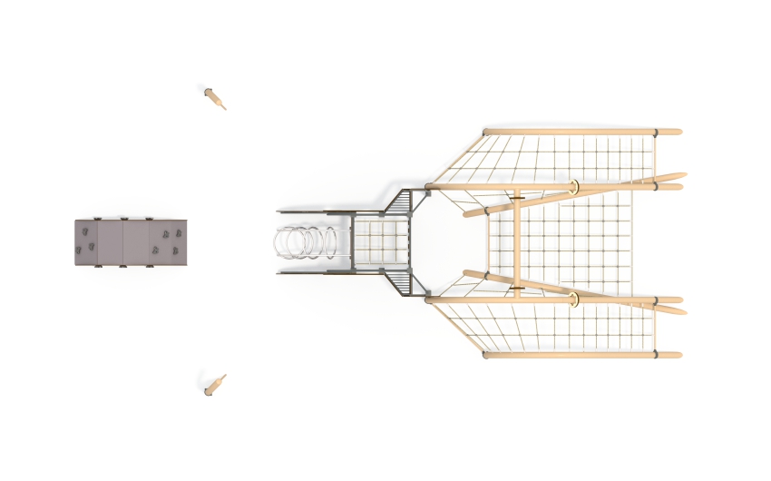 Игровой комплекс "Мамонт" ЛП-02