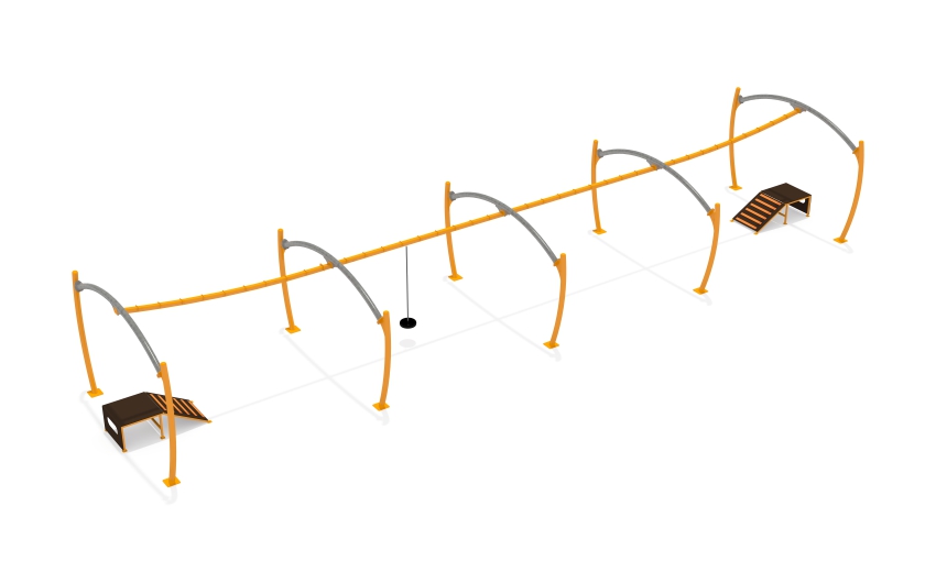 Монорельс «КИНЕТИКА» МР-2