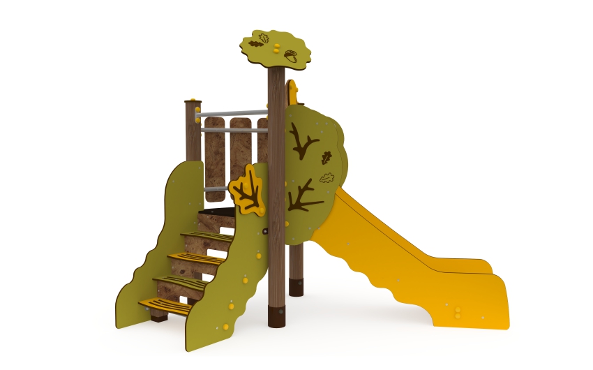 Горка малая «Шервуд» ШЛ-07