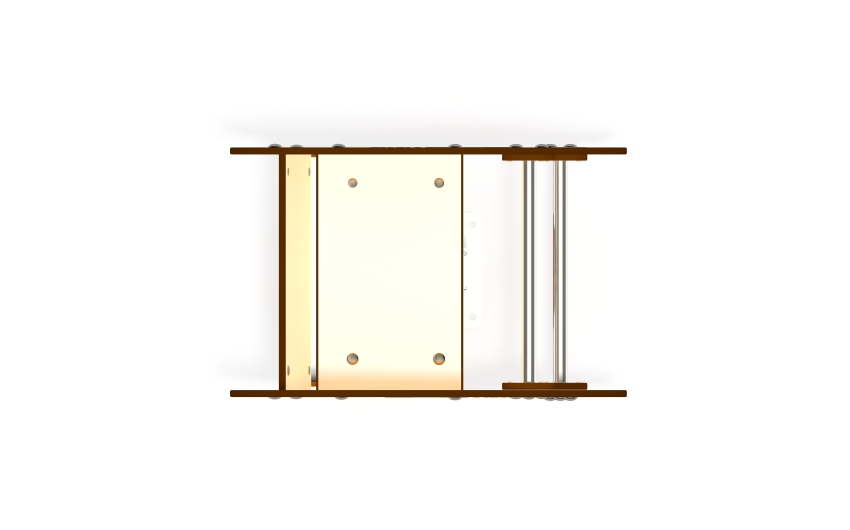 Качалка на пружине КЧ-115
