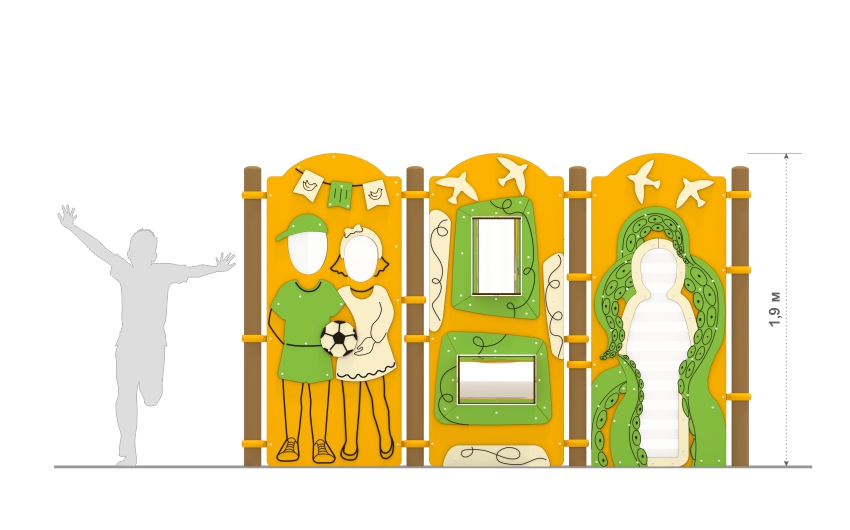 Игровая обучающая панель "Отражение" РП-02