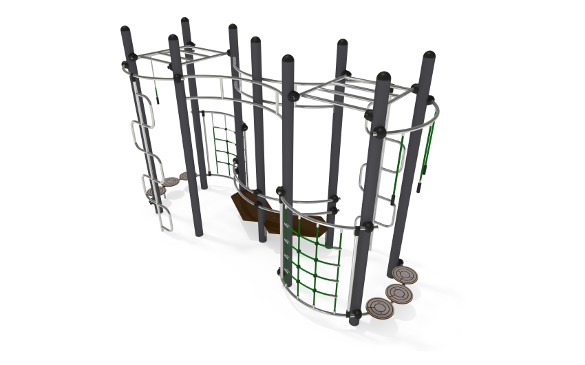 Детский игровой комплекс детской игровой площадки НЛ- 05