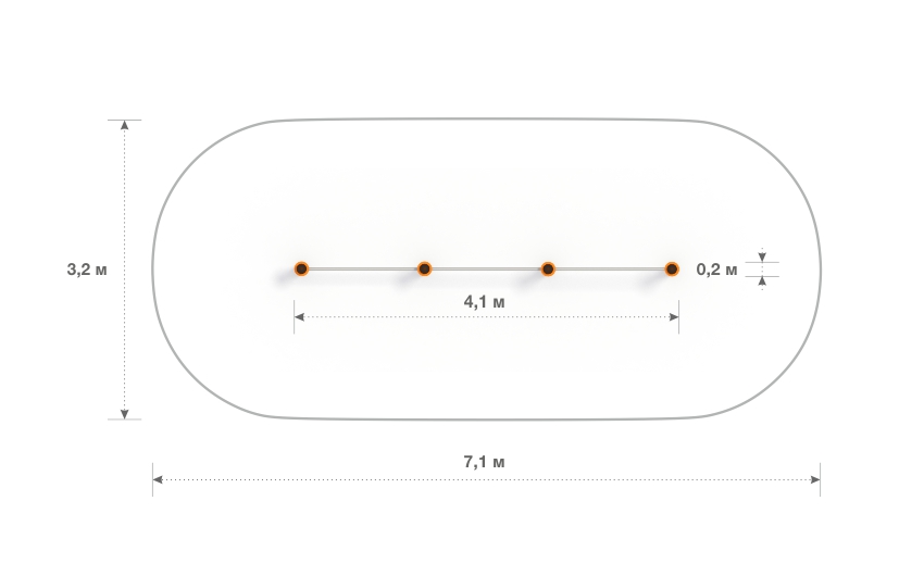 Турники низкие ФТ-05 Турники низкие ФТ-05