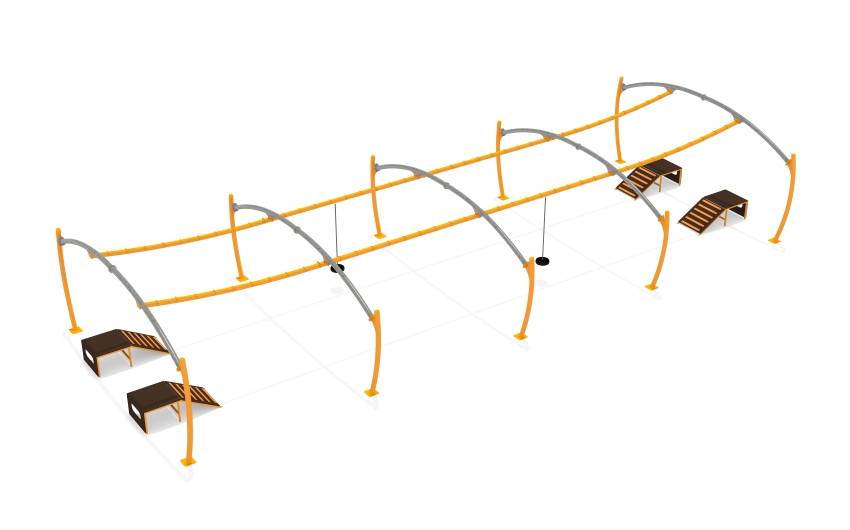 Монорельс «КИНЕТИКА» МР-2-1