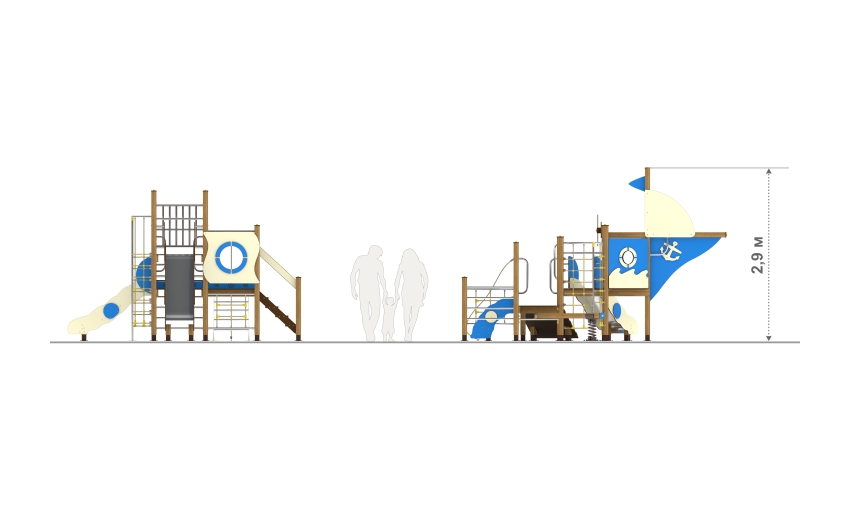 Игровой комплекс КР-02 NEW