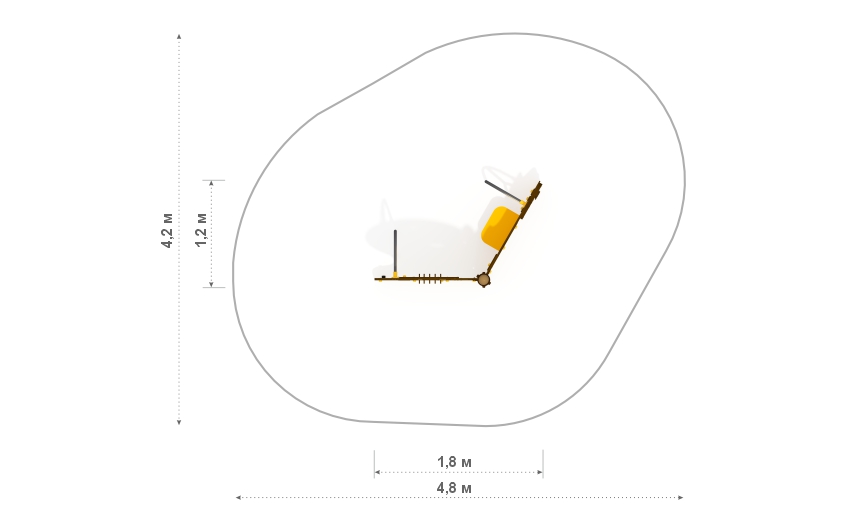 Игровой модуль "Аэростат" ДС-03