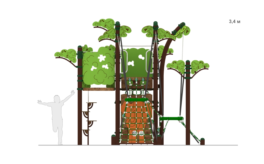 Игровой комплекс "Африка" РП-14