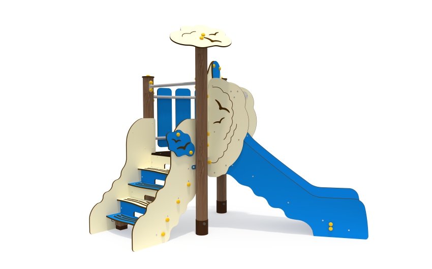 Горка малая «Синдбад" КР-05