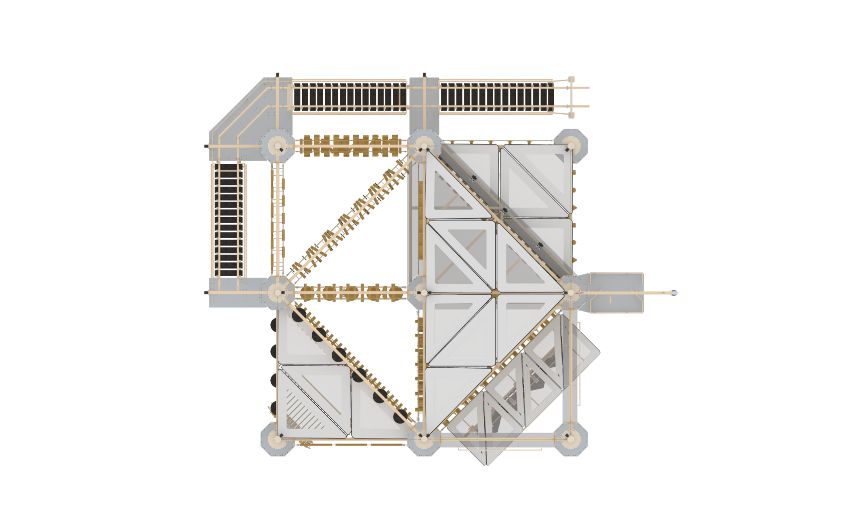 Канатный парк КПЧ-20 "Айсберг"