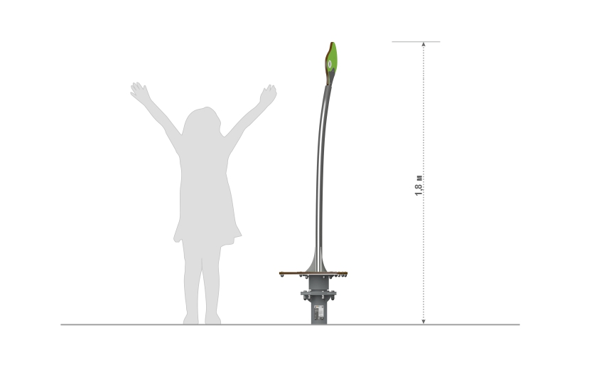 Вертушка "Колосок" МФ-46