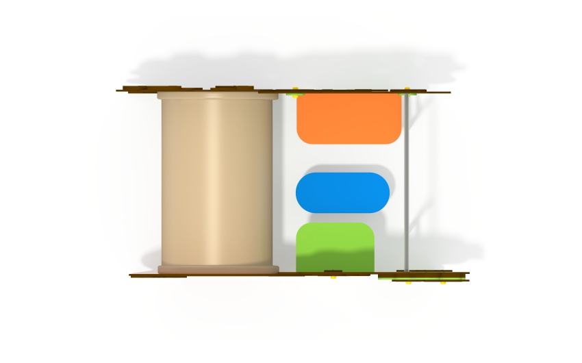 Игровой модуль «Ёжик» МИФ-84-02