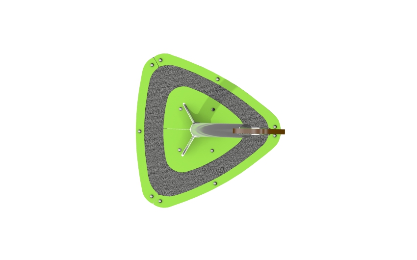 Вертушка "Колосок" МФ-46