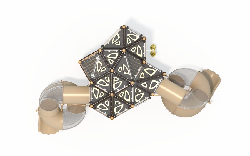 Игровой комплекс Башня "КОРАЛЛ" БК-01