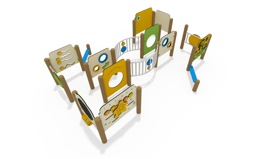 Игровой лабиринт большой	МФ-50-02