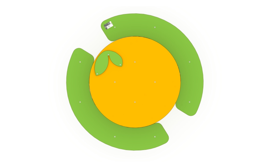 Детский столик МИФ-21