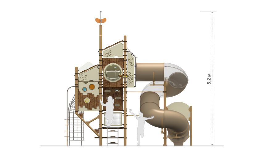 Игровой комплекс ЭКО-01