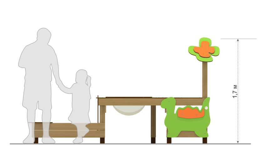 Песочница МИФ-61 Песочница МИФ-61