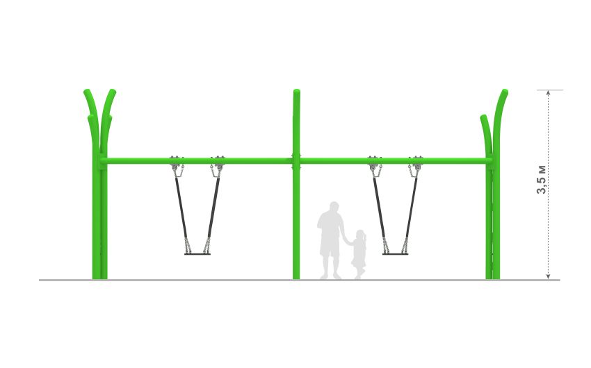 Качели МИФ-101