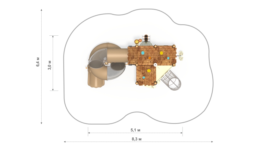 Игровой комплекс ЭКО-01