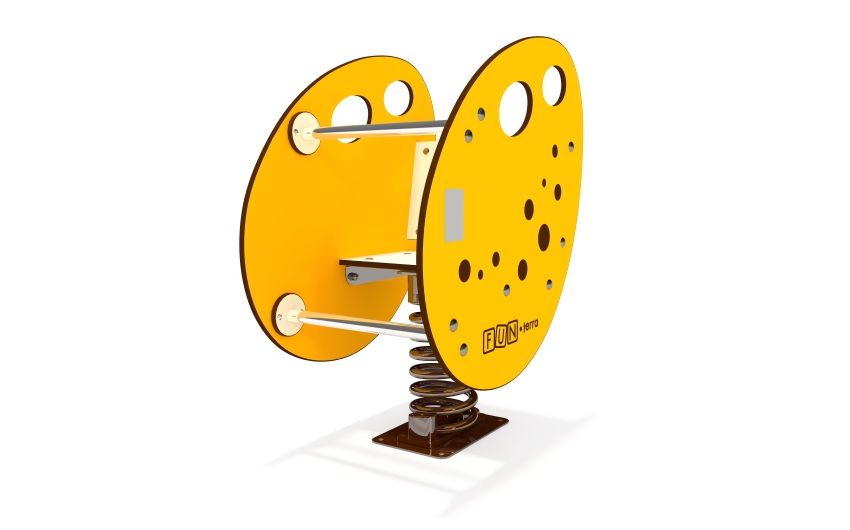 Качалка на пружине КЧ-115