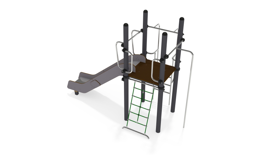 Детский игровой комплекс детской игровой площадки НЛ- 06