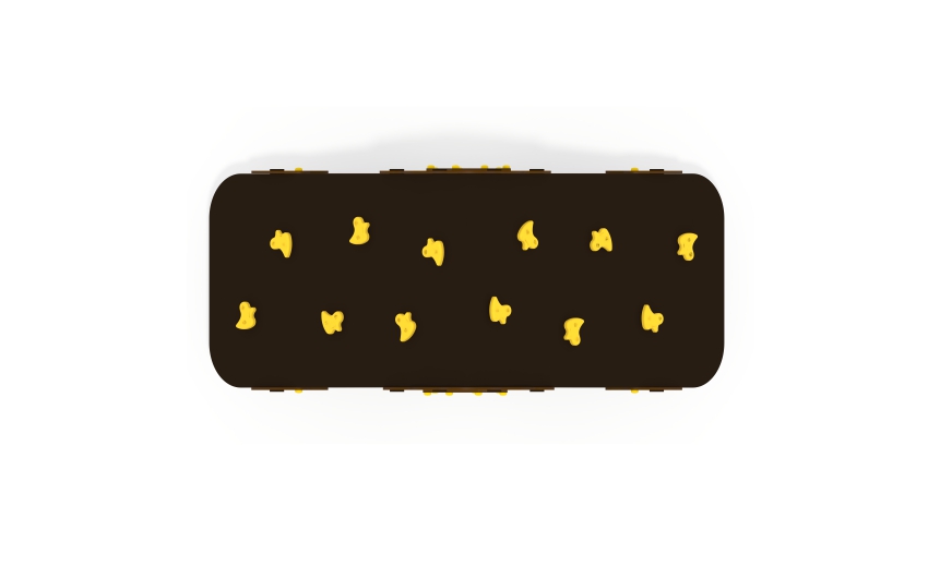 Игровой домик со скалодромом ДС-64