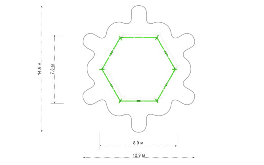 Качели МИФ-101