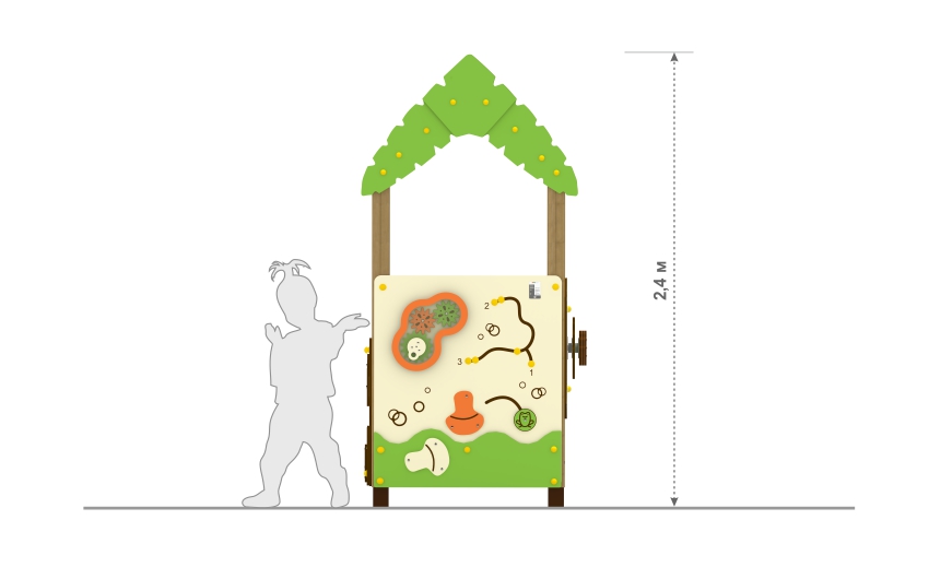 Игровой домик ДС-22