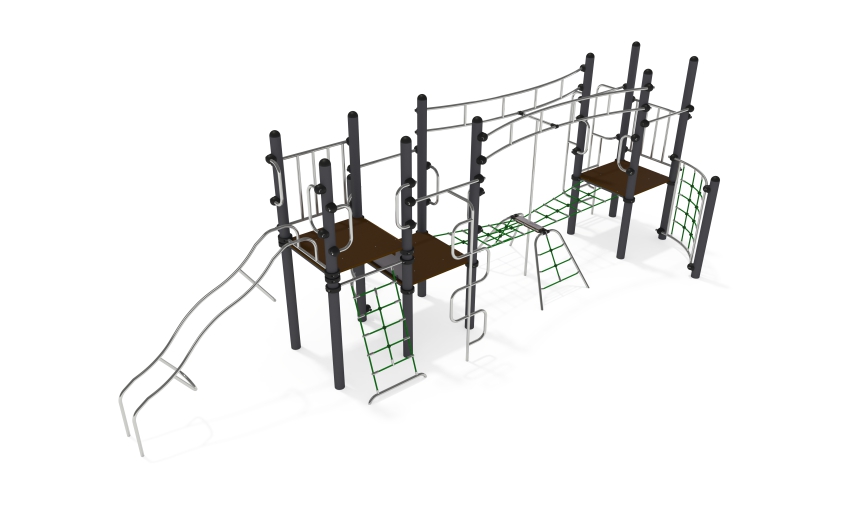 Детский игровой комплекс детской игровой площадки НЛ- 04
