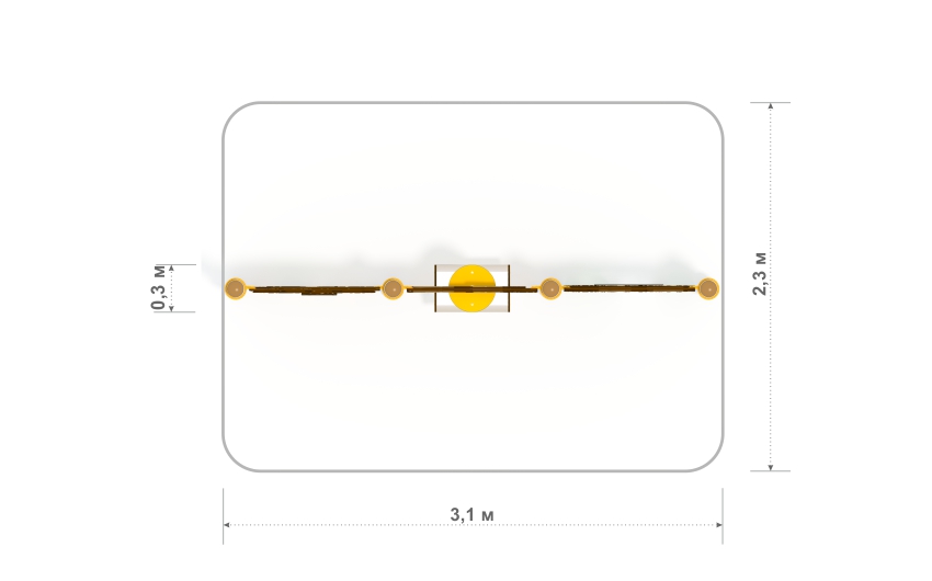 Игровая обучающая панель "Отражение" РП-02