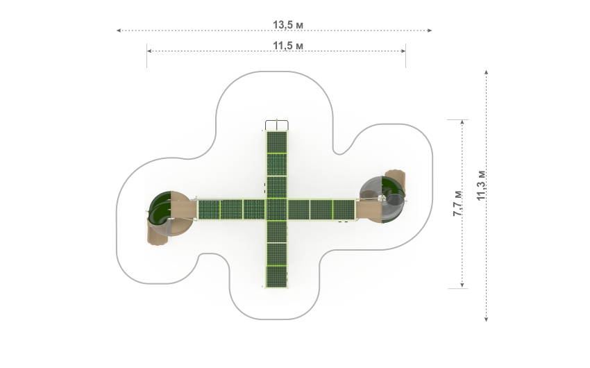 Игровой комплекс ДВК-04