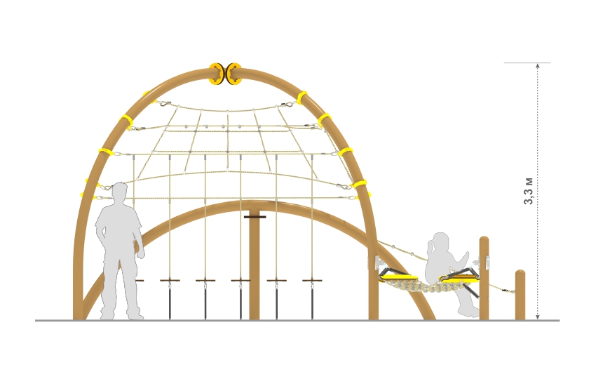 Спортивный комплекс  ИС-04 Спортивный комплекс  ИС-04
