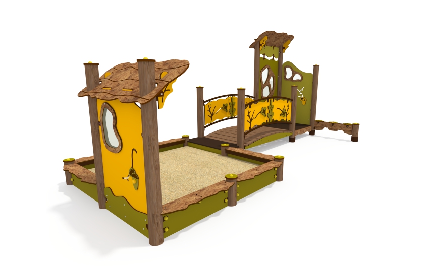 Песочный дворик ШЛ-04