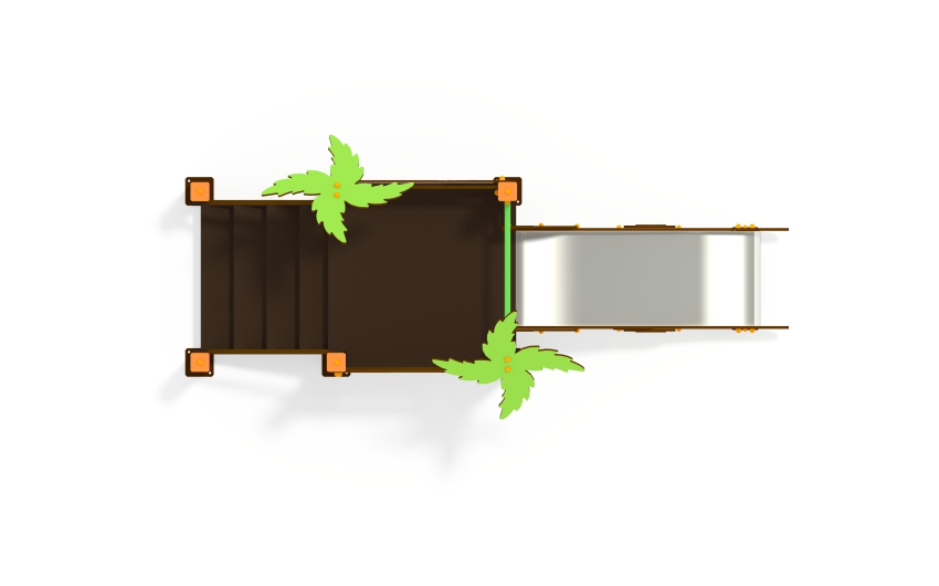 Горка без крыши МИФ-02
