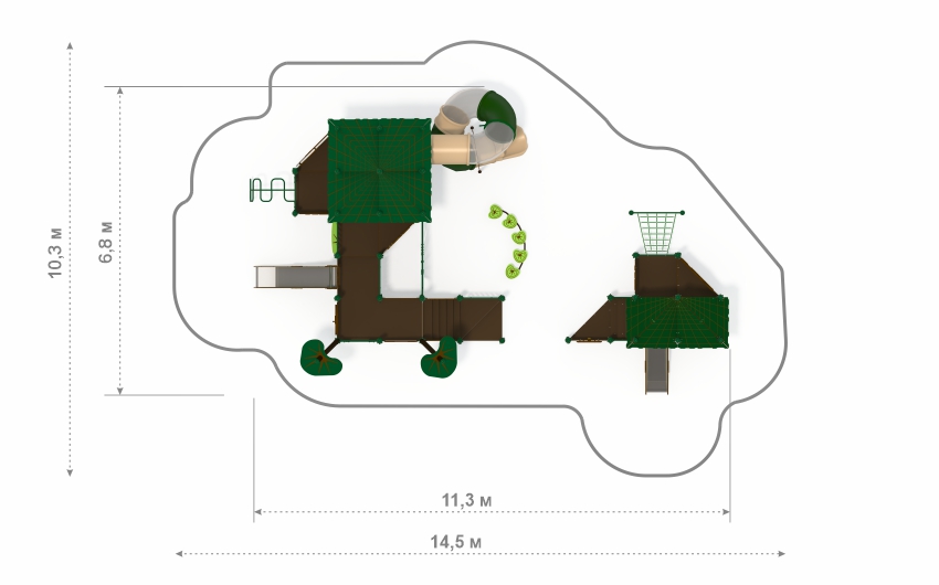Игровой комплекс ЗЛ-24