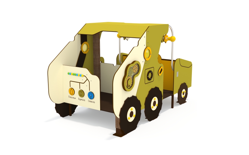 Игровой домик "Экомобиль" ДС-11 Игровой домик "Экомобиль" ДС-11