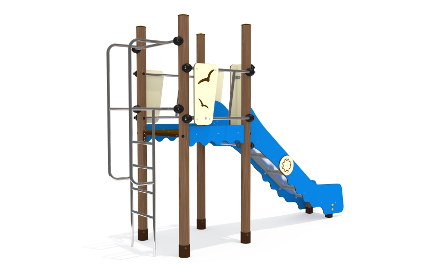 Горка большая «Синдбад»	КР-07